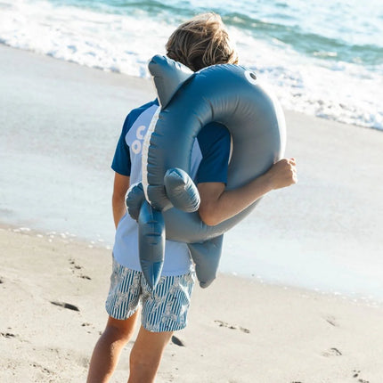 Feestbazaar Zwemband Walvis Blauw Walter Whale Ø 55cm