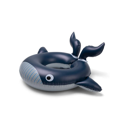 Feestbazaar Zwemband Walvis Blauw Walter Whale Ø 55cm