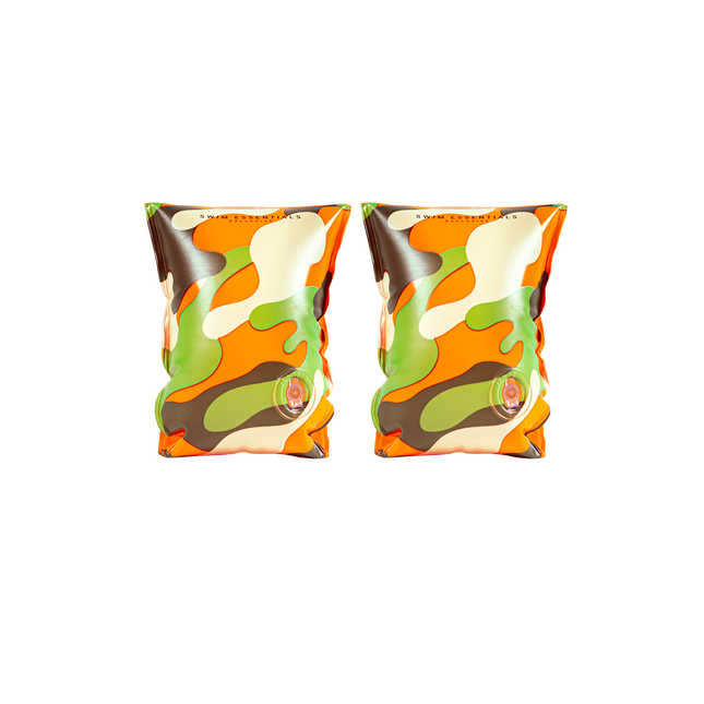Feestbazaar Zwembandjes Camouflage (2-6 jaar)