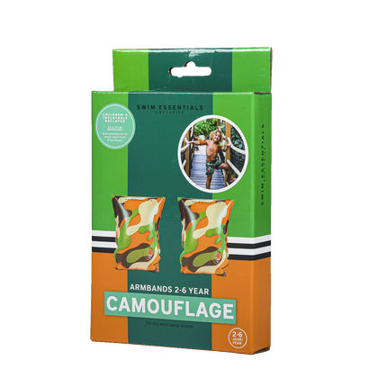 Feestbazaar Zwembandjes Camouflage (2-6 jaar)