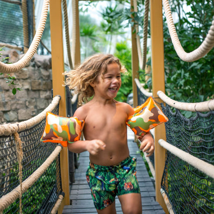 Feestbazaar Zwembandjes Camouflage (2-6 jaar)