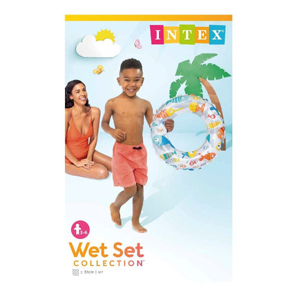 Feestbazaar Zwemring Lively 51cm Intex