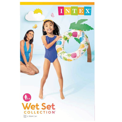 Feestbazaar Zwemring Lively 51cm Intex