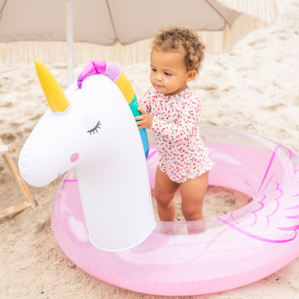 Feestbazaar Zwemring Unicorn Essentials 104cm