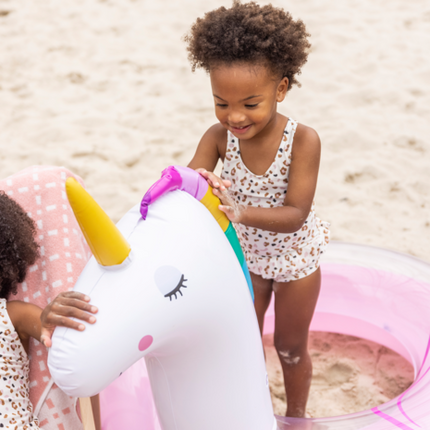 Feestbazaar Zwemring Unicorn Essentials 104cm