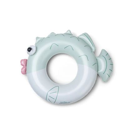 Feestbazaar Zwemring Vis Puck Pufferfish Ø95cm