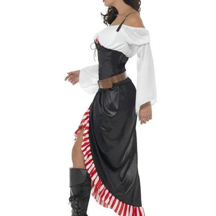 Feestbazaar Zwoele piratenkostuum dame