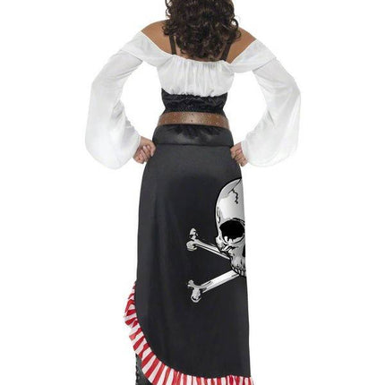 Feestbazaar Zwoele piratenkostuum dame